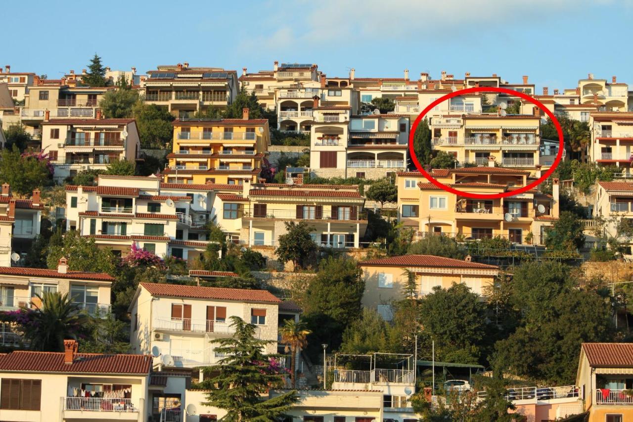 Apartments And Rooms With Parking Space Rabac, Labin - 12368 מראה חיצוני תמונה